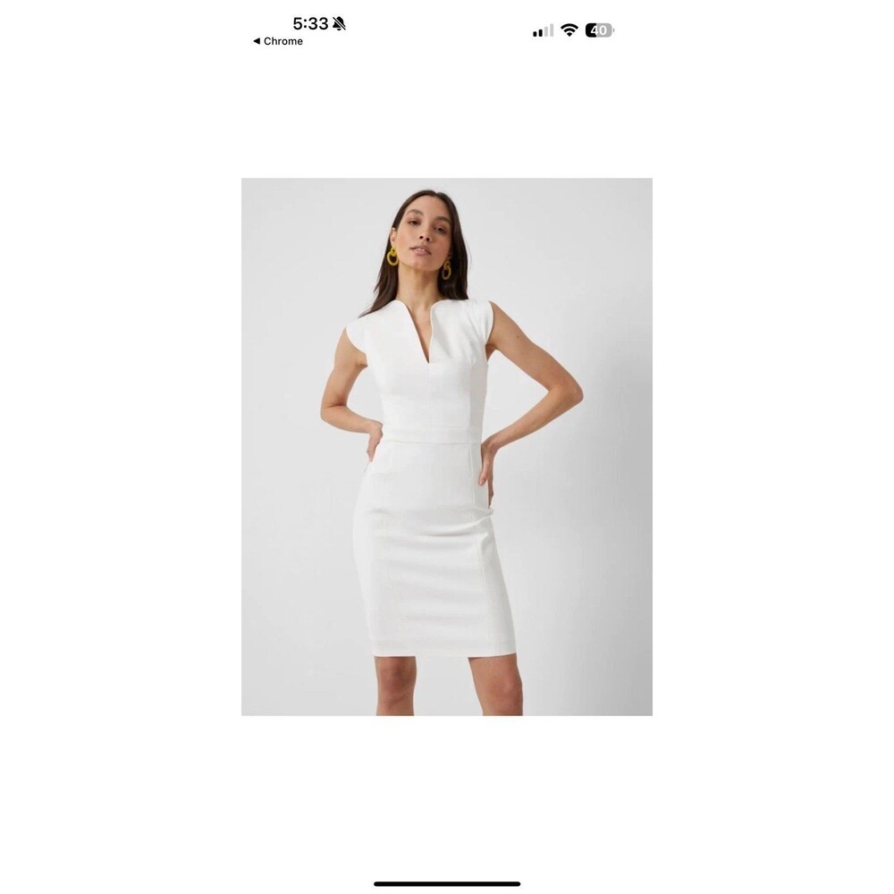 French Connection 'Lolo' Stretch Sheath Dress
